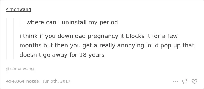 105 Painfully Hilarious Posts About Periods That Only Women Will Understand