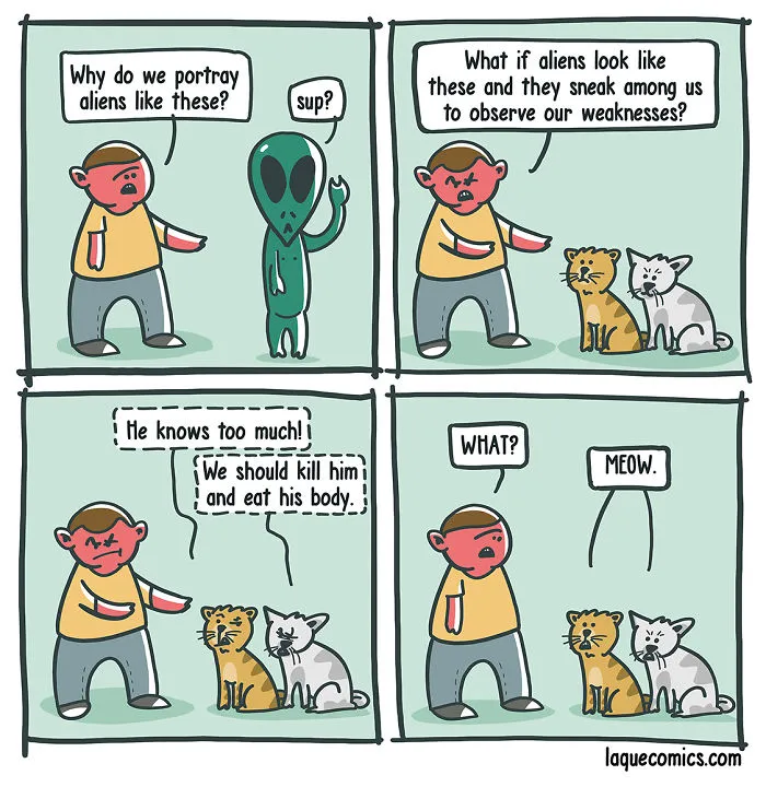 36 Comics Of 'Laqué' That I've Started To Draw Recently As A Webcomic Project