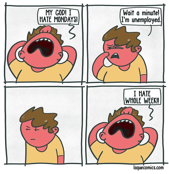 36 Comics Of 'Laqué' That I've Started To Draw Recently As A Webcomic Project