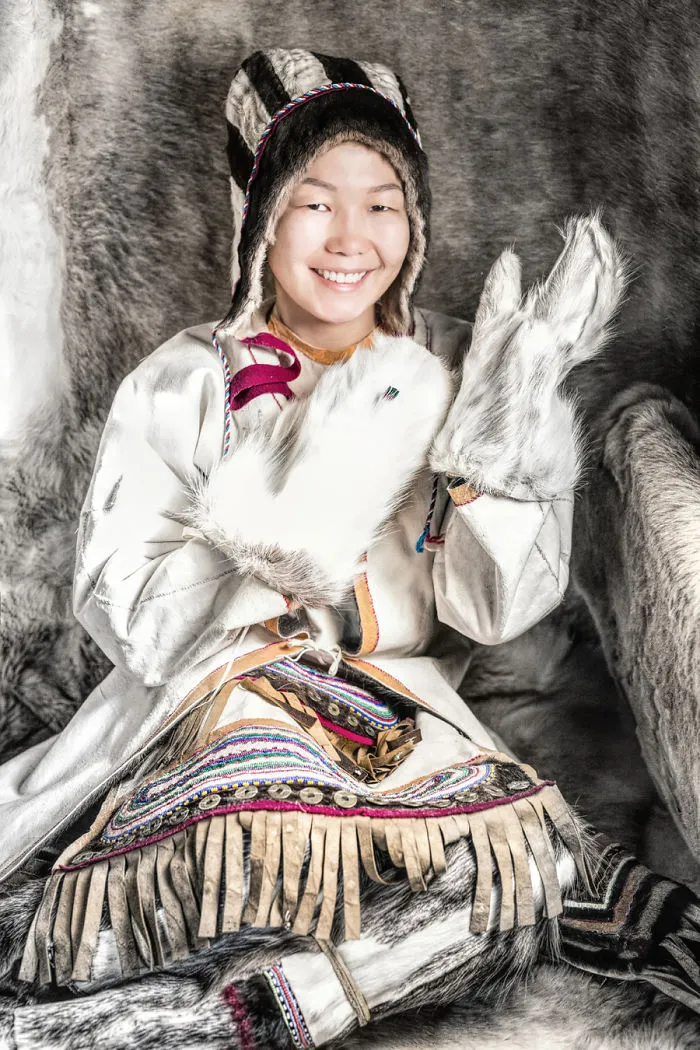 Yukagir Girl