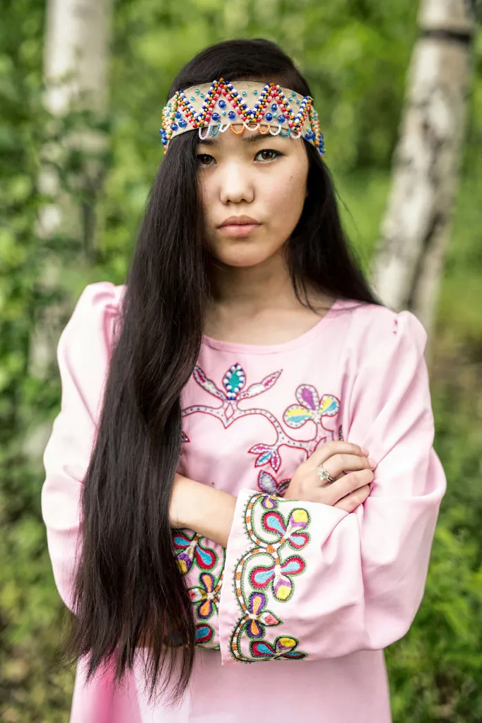 Negidal Girl