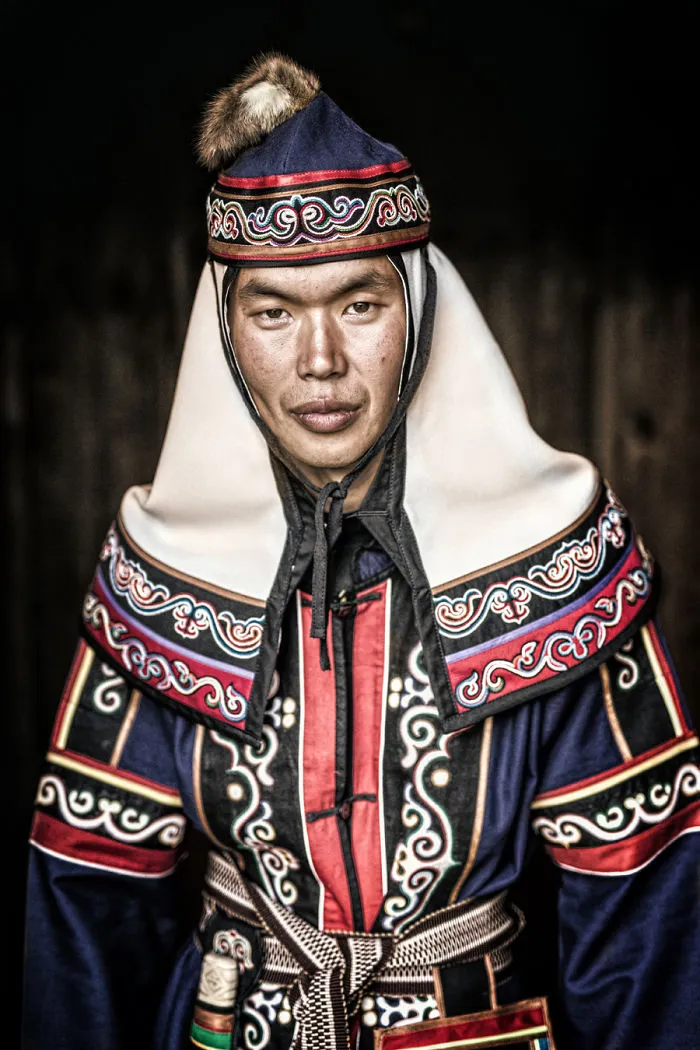 Ulchi Young Man