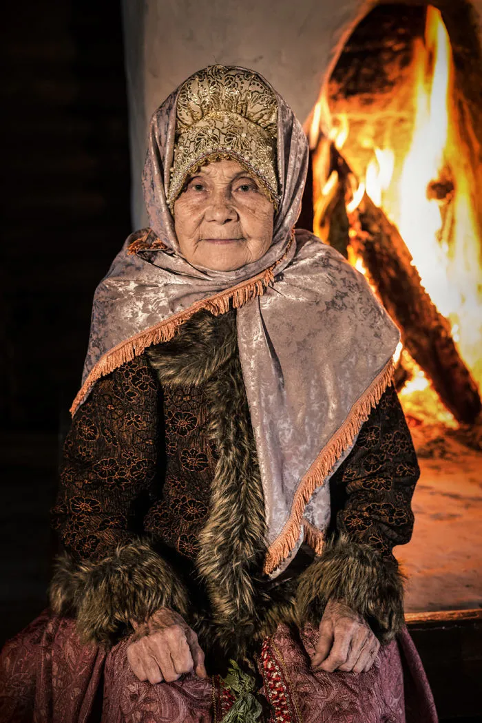 Russkoustintsy Woman