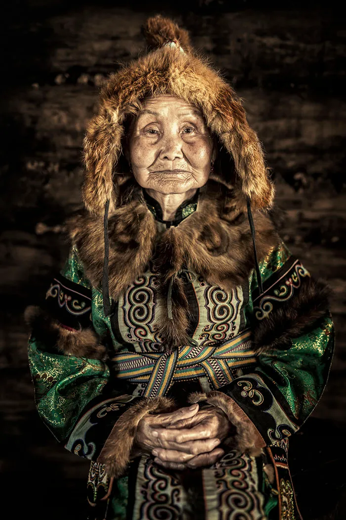 Ulchi Woman
