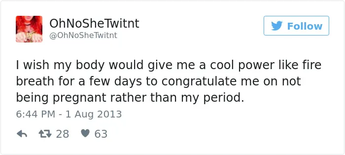 105 Painfully Hilarious Posts About Periods That Only Women Will Understand