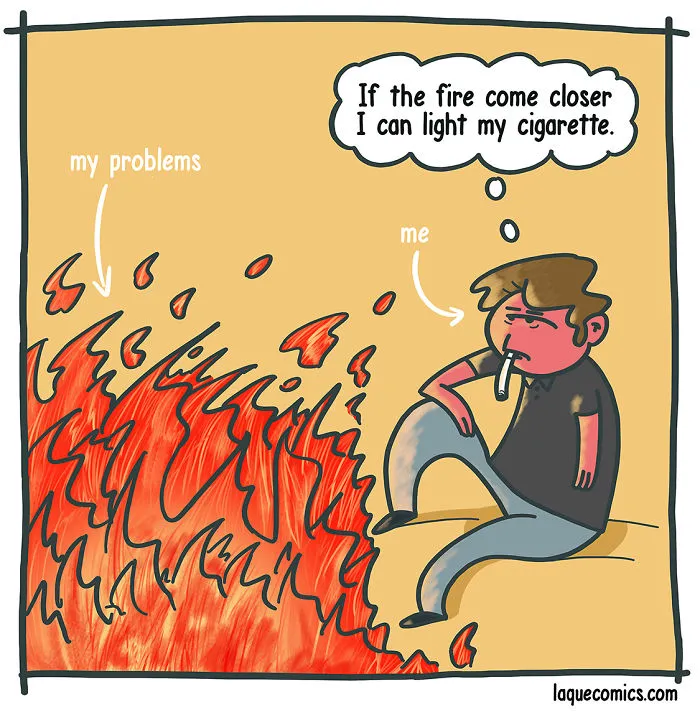 36 Comics Of 'Laqué' That I've Started To Draw Recently As A Webcomic Project