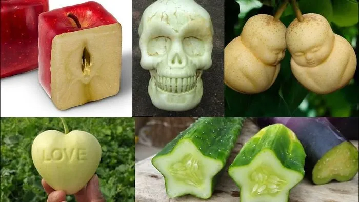 Fancy A Buddha-Shaped Pear?