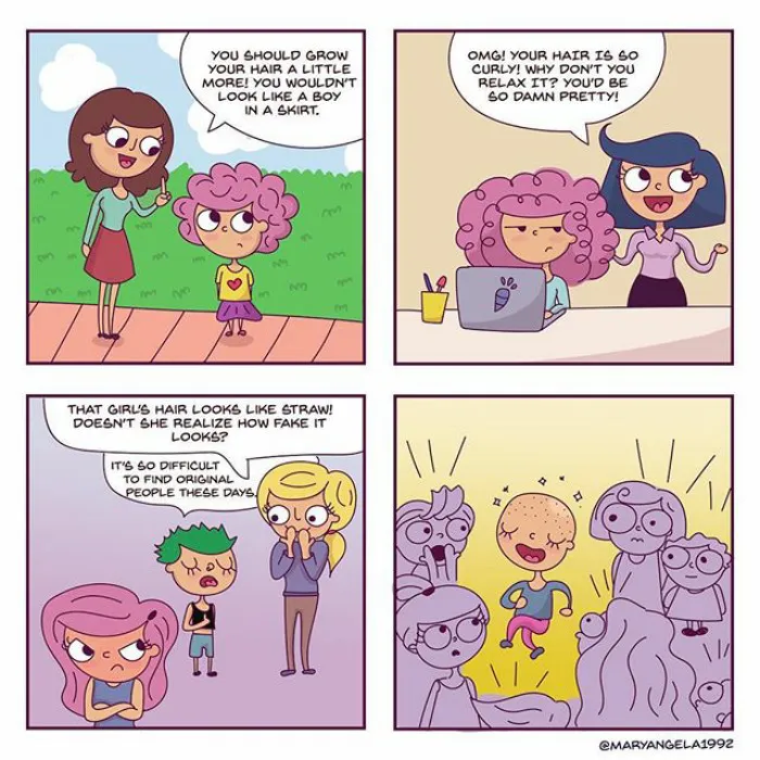 50 Women's Hair Problems That Men Will Not Understand