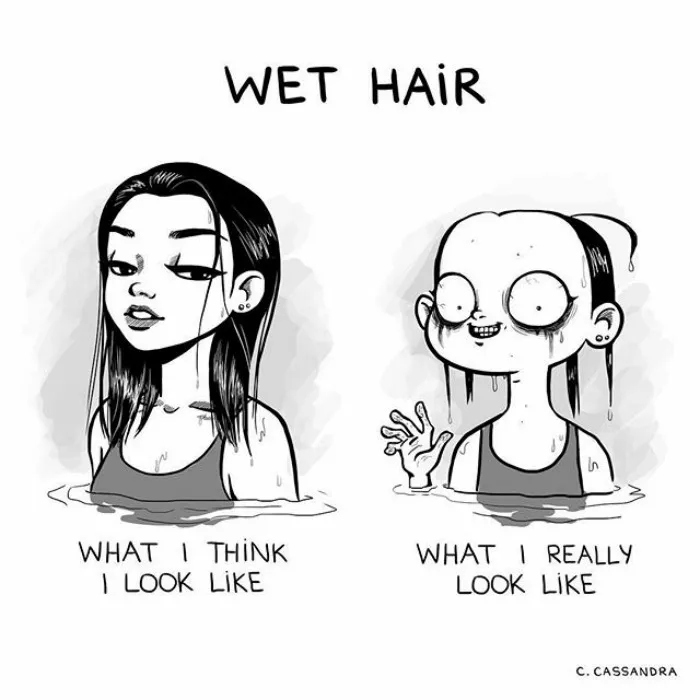 50 Women's Hair Problems That Men Will Not Understand