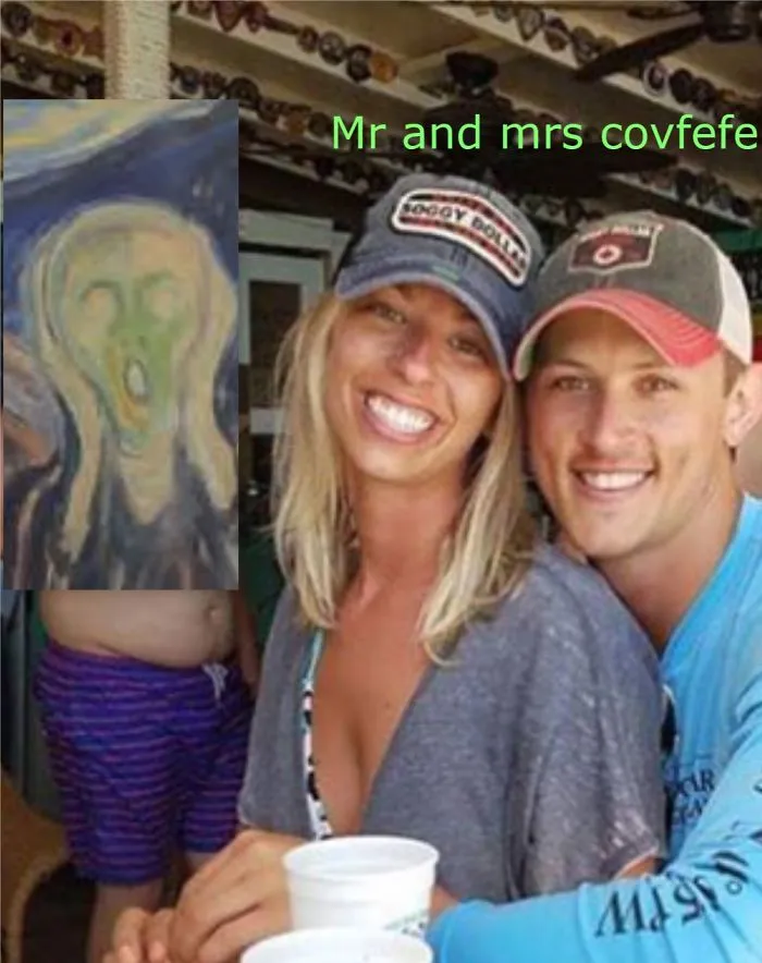 Couple Asks Internet To Photoshop Out Shirtless Guy From Engagement Photo, Regrets It Immediately