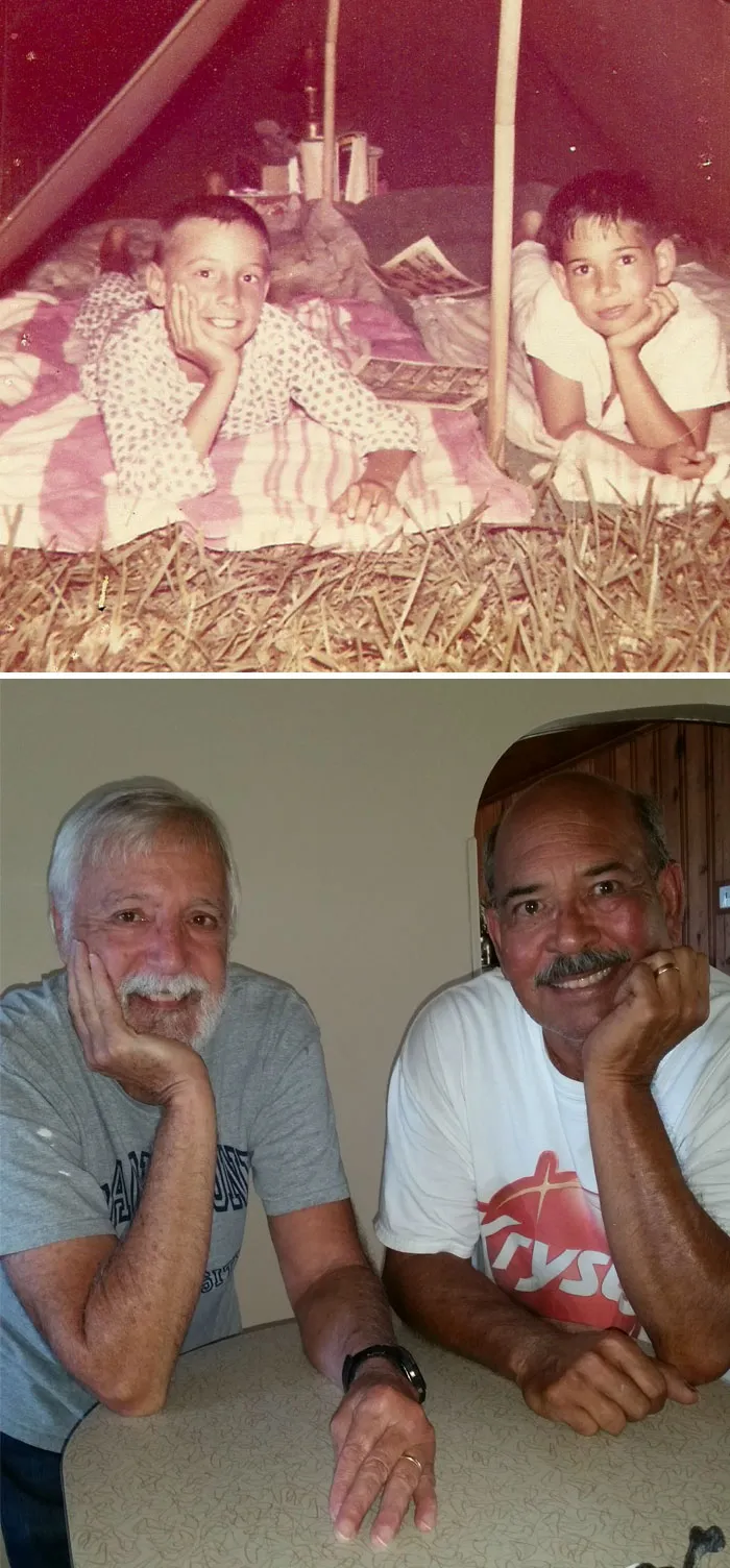 Mejores amigos, 59 años después