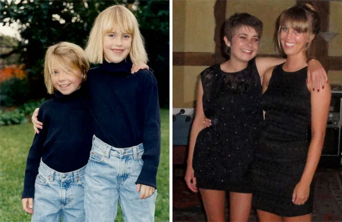 Then And Now: My Best Friend In The Whole World
