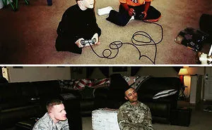 36 Incredible Then & Now Photos Of Everlasting Friendships