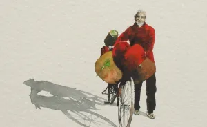 I Illiustrate Bicycle Stories From India