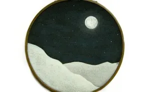 I Paint Tiny Portals Into My Dreamland