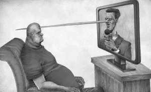 What’s Wrong With Today’s Society Captured In 58 Though-Provoking Illustrations By Al Margen