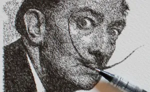 I Programmed A Plotter Bot To Draw With A Pen