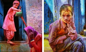 Former Engineer Is Winning India's Heart With His Emotional Photographs