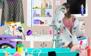 I Spent Two Months Making This 4-Story Apartment Collage