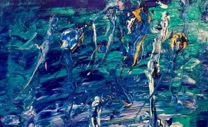 14 Year-Old Artist With Autism Becomes Art Sensation