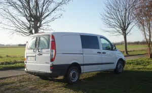 Instead Of Buying A House We Bought A Mercedes Vito And Converted It To Our Rolling Home