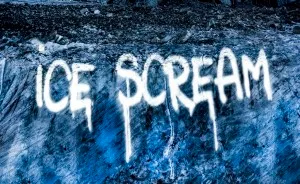 Ice Scream: First 'Street Art' Work On French Glacier