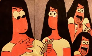I Tell Stories Of Lust, Heartache, And Loneliness In My 95 Drawings On Post-It Notes
