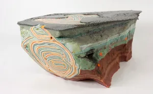 I Create Wax Sculptures Inspired By Processes That Shape And Reshape The Earth