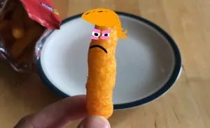 I Wondered What Would Happen If A Cheezdoodle Became The President