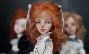 I Create Mysterious Dolls From Unknown Worlds