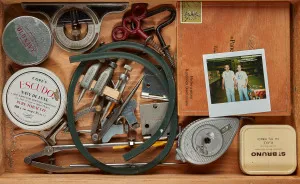 I'm Photographing 3 Generations Of My Family's Tools