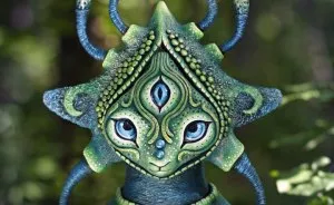 Mystical Creatures That Bring Light, Peace And Happiness By Ukrainian Artist