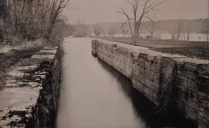 Photographer Uses 19th Century Techniques To Create Striking Photos Of The Erie Canal