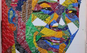 We Collected 25 000 Empty Beverage Cans From Local Bars To Create Street Art