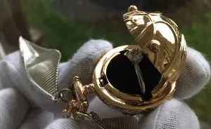 I Made A Golden Snitch Engagement Ring Box