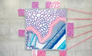 You Won't Believe What These 6 Artists Did With 3km Of Tape