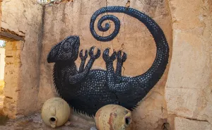 150 Artists Turn The Streets Of Tunisian Village Into Piece Of Art