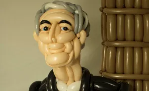 Balloon Prime Ministers Mark The 150th Anniversary Of The Confederation Of Canada