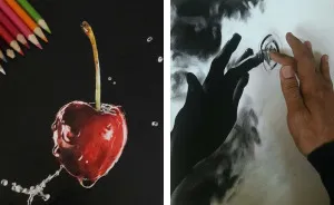 I'm A 24 Years Old Artist From Morocco, This Is My Art
