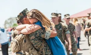 Military Homecomings: The Untold Heartache