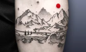 The Red Dot: I Quit My Boring Job To Become A Tattoo Artist, And Here's The Result