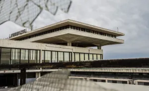 A Walk Through The Abandoned Athens International Airport