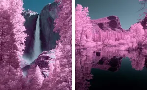 I Captured How Yosemite Would Look If You Saw It In Infrared