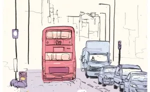 I Explore London And Draw My Experiences