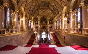 I Bring You "Behind The Walls" Of The Hungarian Parliament
