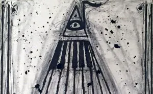 Narcoleptic Artist Paints Eerie Visions From Sleep Paralysis