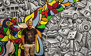 I Created This Giant Sketch