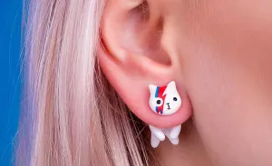 Cat Earrings: How I Turned My Hobby Into Business