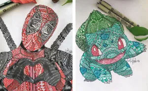 I Doodle Everything That Comes To My Mind, Making It More Chaotic