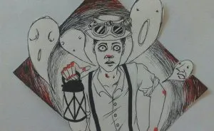 I'm A Transgender Boy Diagnosed With Paranoid Schizophrenia And My Art Is My Therapy